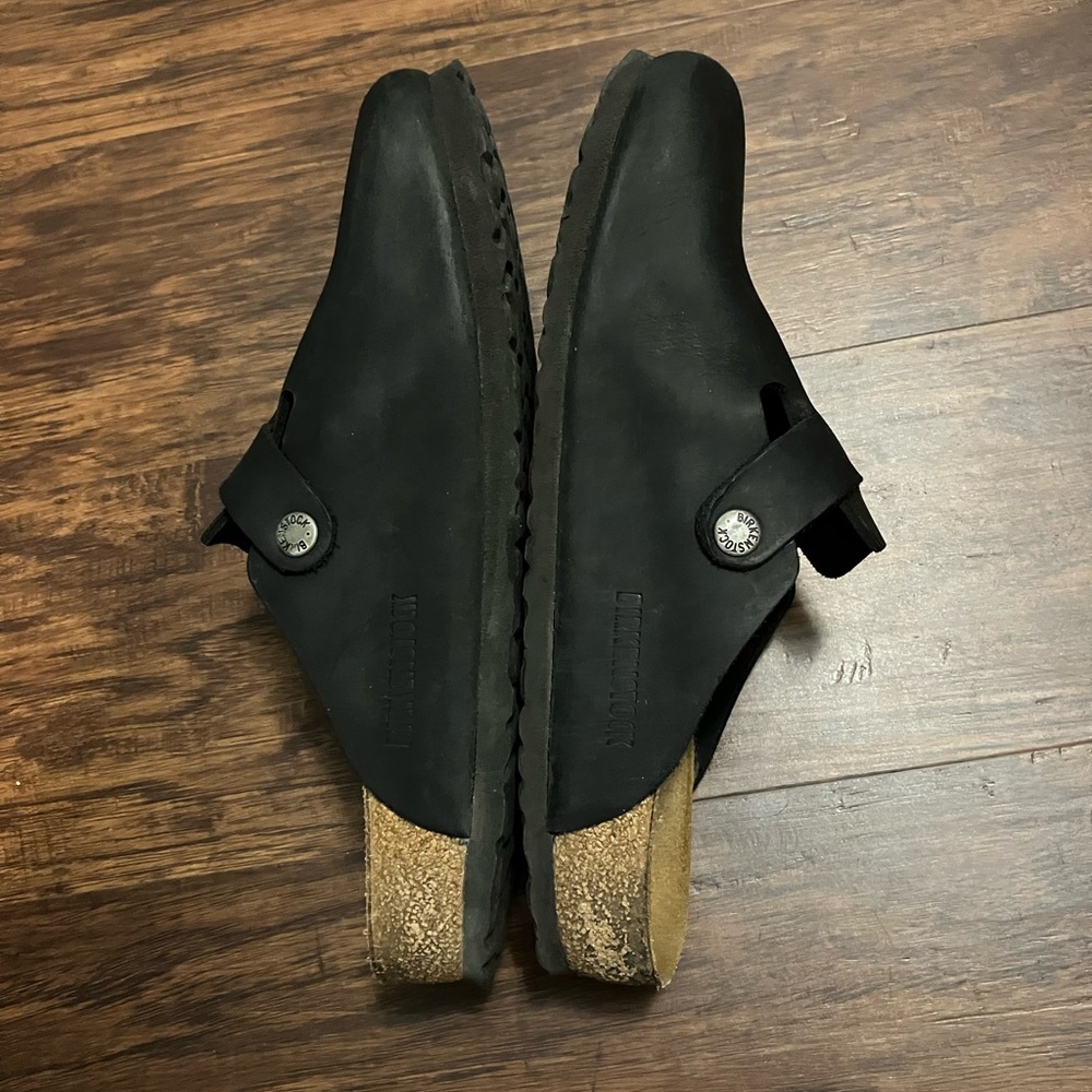 Birkenstock Boston Clogs 9 / 40 in Black